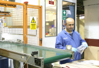 River Manufacturing at work
